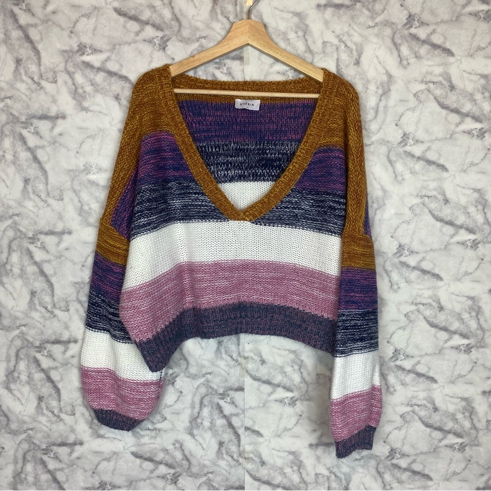Storia Knit Oversized Sweater